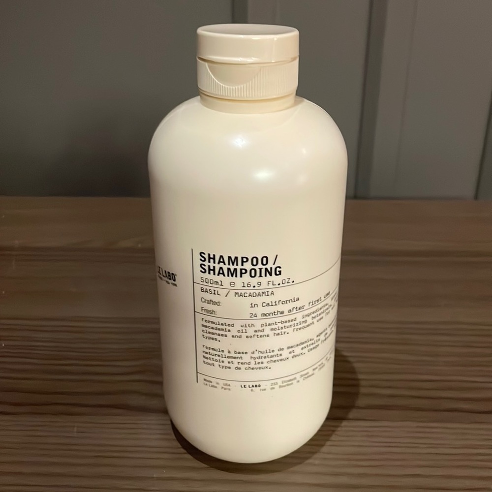 Le labo shampoo 500ml Basil